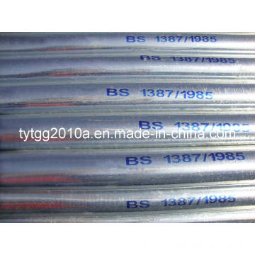 Bs1387 Tubos galvanizados (TYT601)